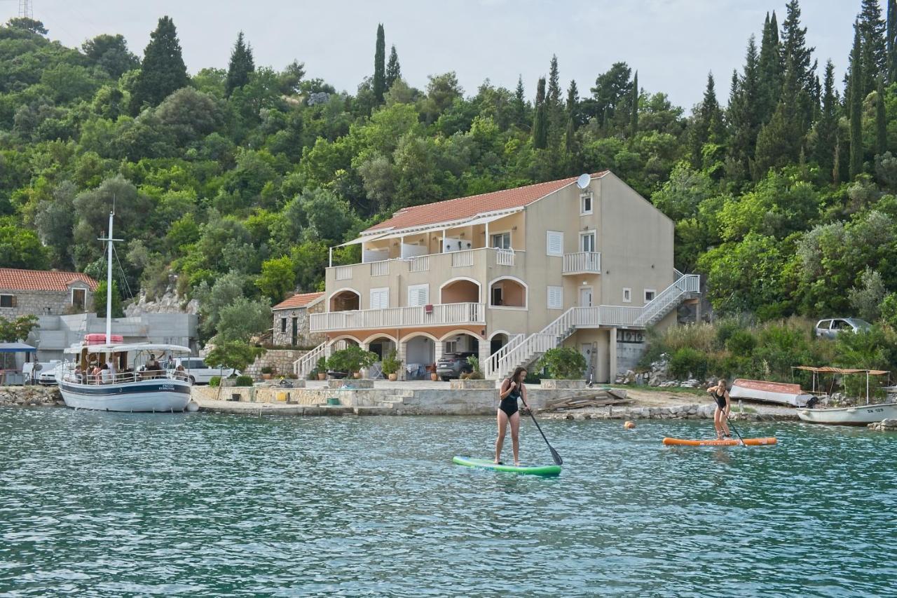 Oyster Paradise Blue Apartment Ston Exterior photo