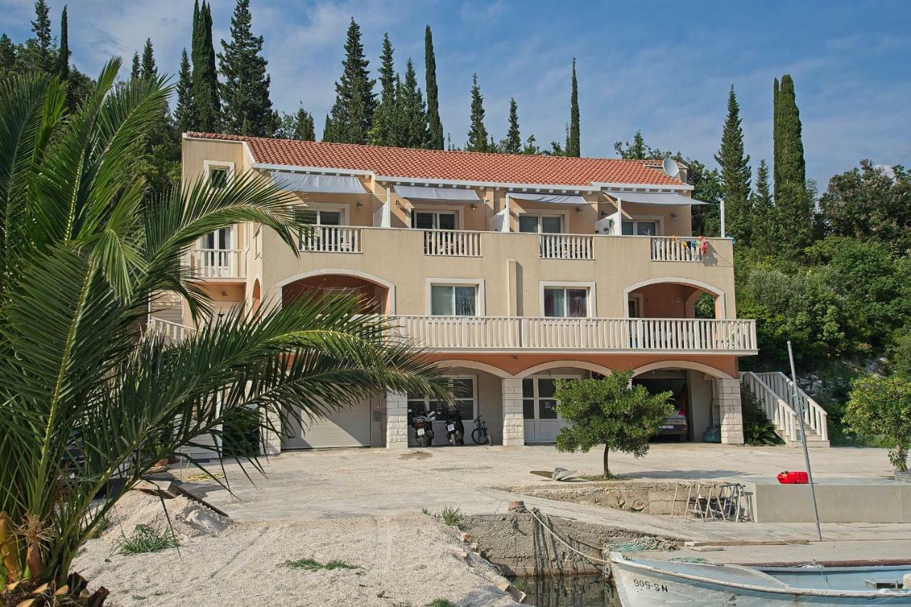 Oyster Paradise Blue Apartment Ston Exterior photo