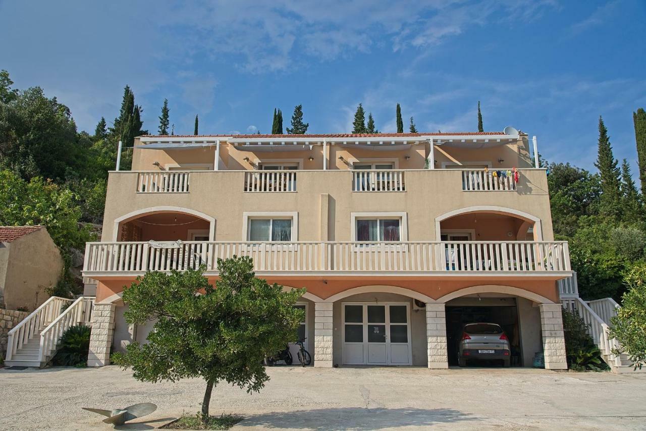 Oyster Paradise Blue Apartment Ston Exterior photo