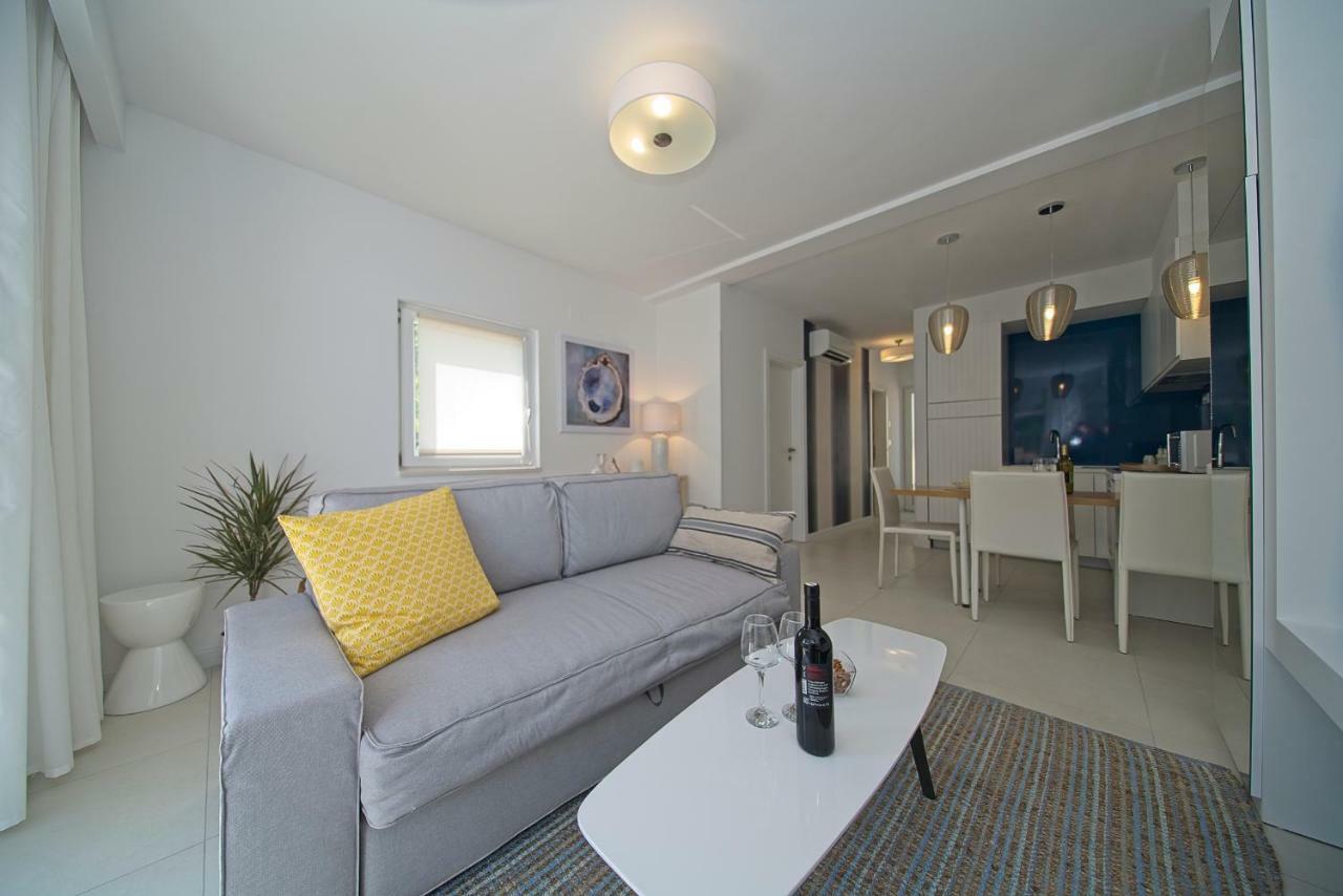 Oyster Paradise Blue Apartment Ston Exterior photo
