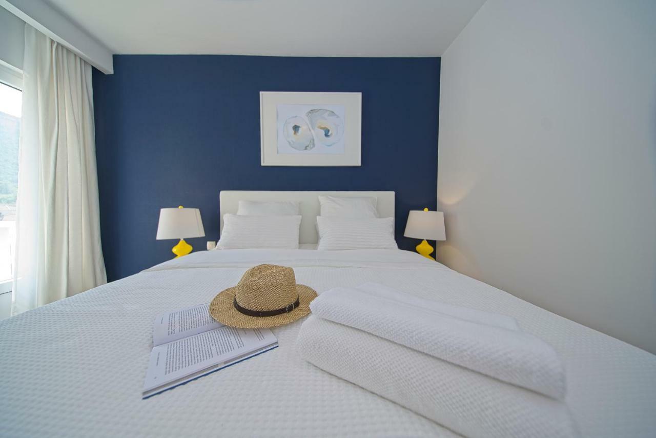 Oyster Paradise Blue Apartment Ston Exterior photo