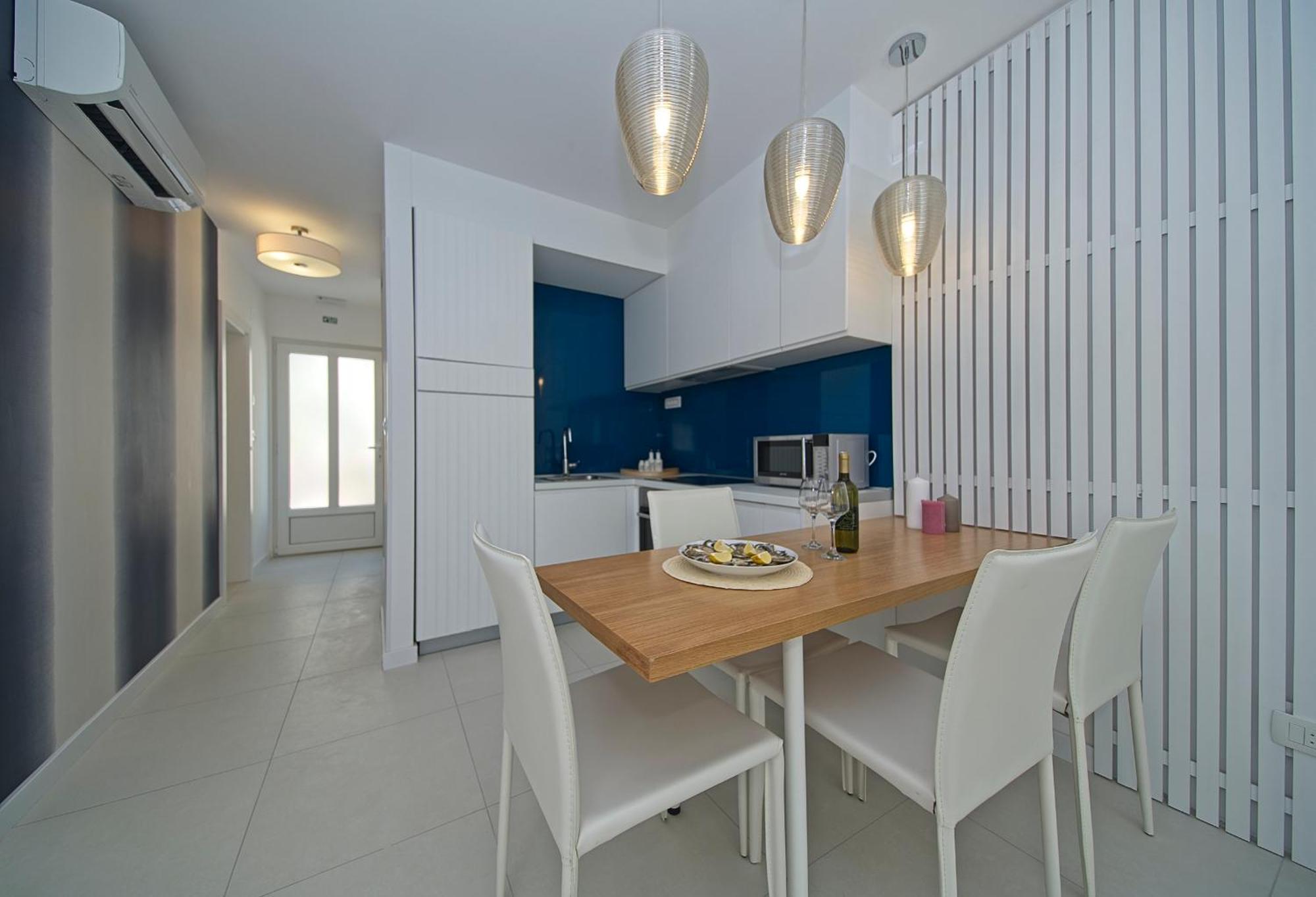 Oyster Paradise Blue Apartment Ston Exterior photo
