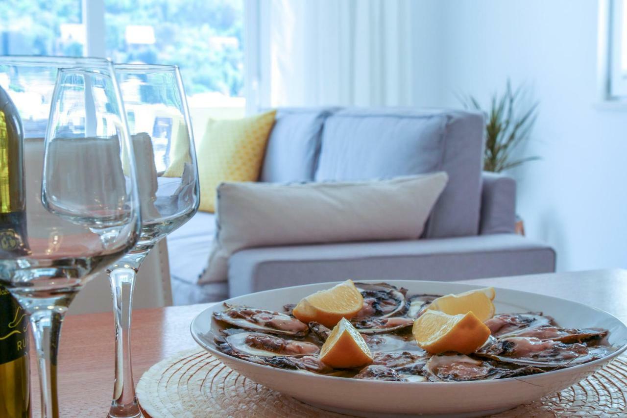 Oyster Paradise Blue Apartment Ston Exterior photo
